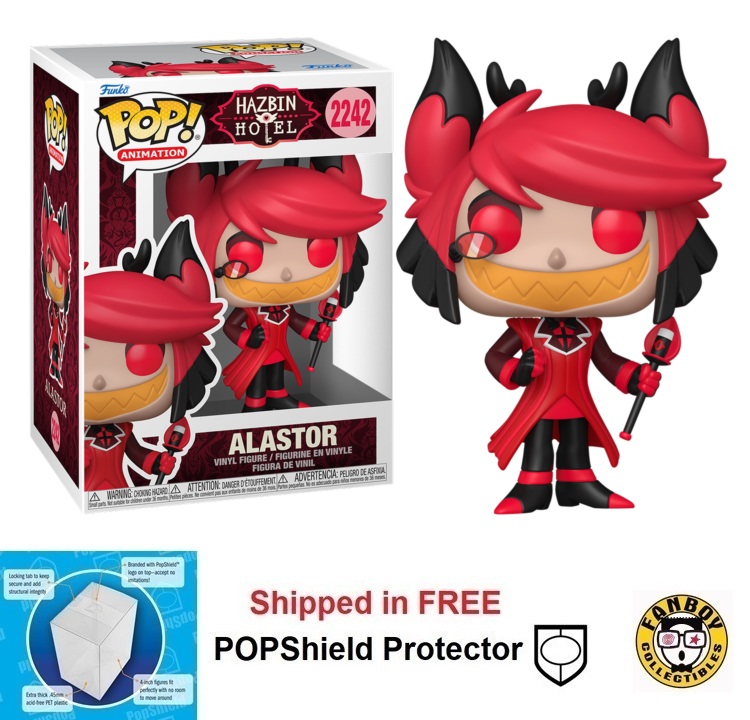 Funko POP Animation Hazbin Hotel Alastor #2242